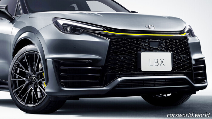 Нельзя просто купить этот внедорожник GR Lexus, сколько бы денег у вас ни было | Carscoops